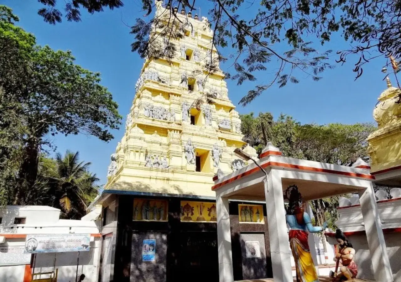 Hiremagalur Temple